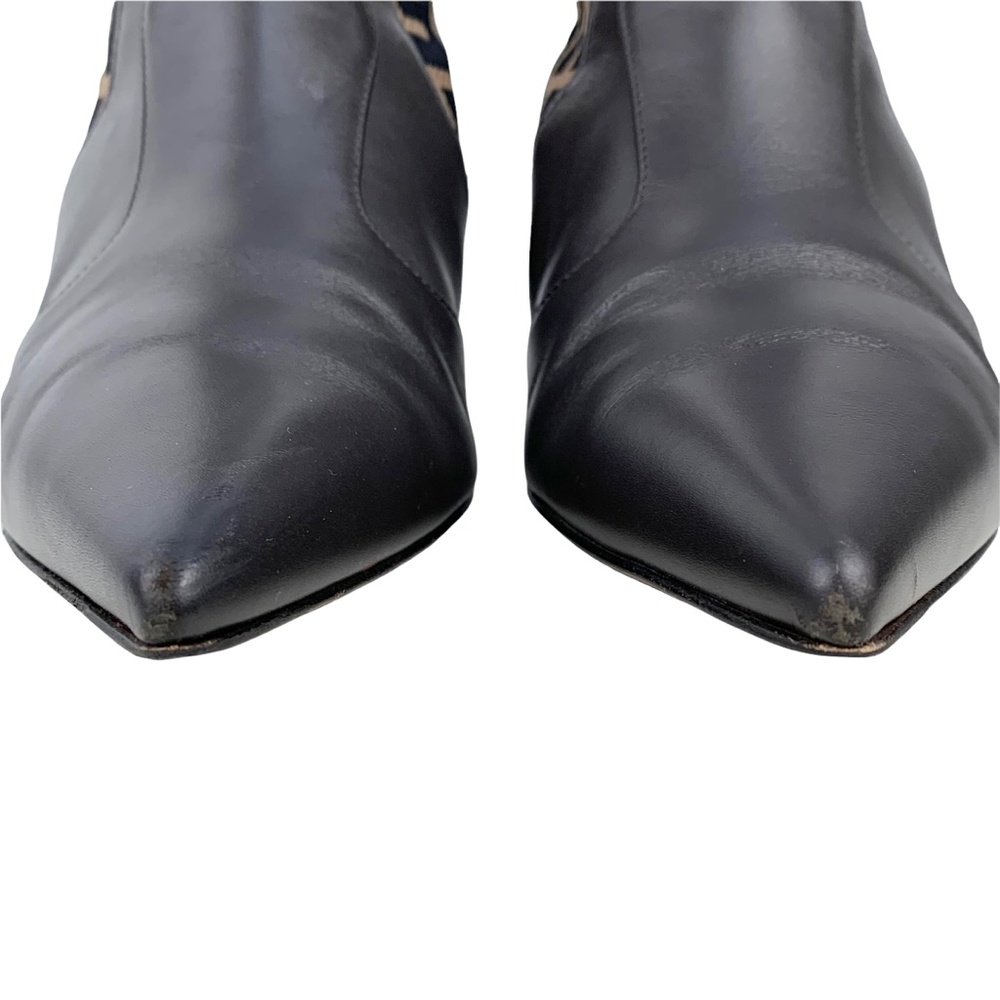 FENDI Rockoko Heel Boots - Picture 6 of 9
